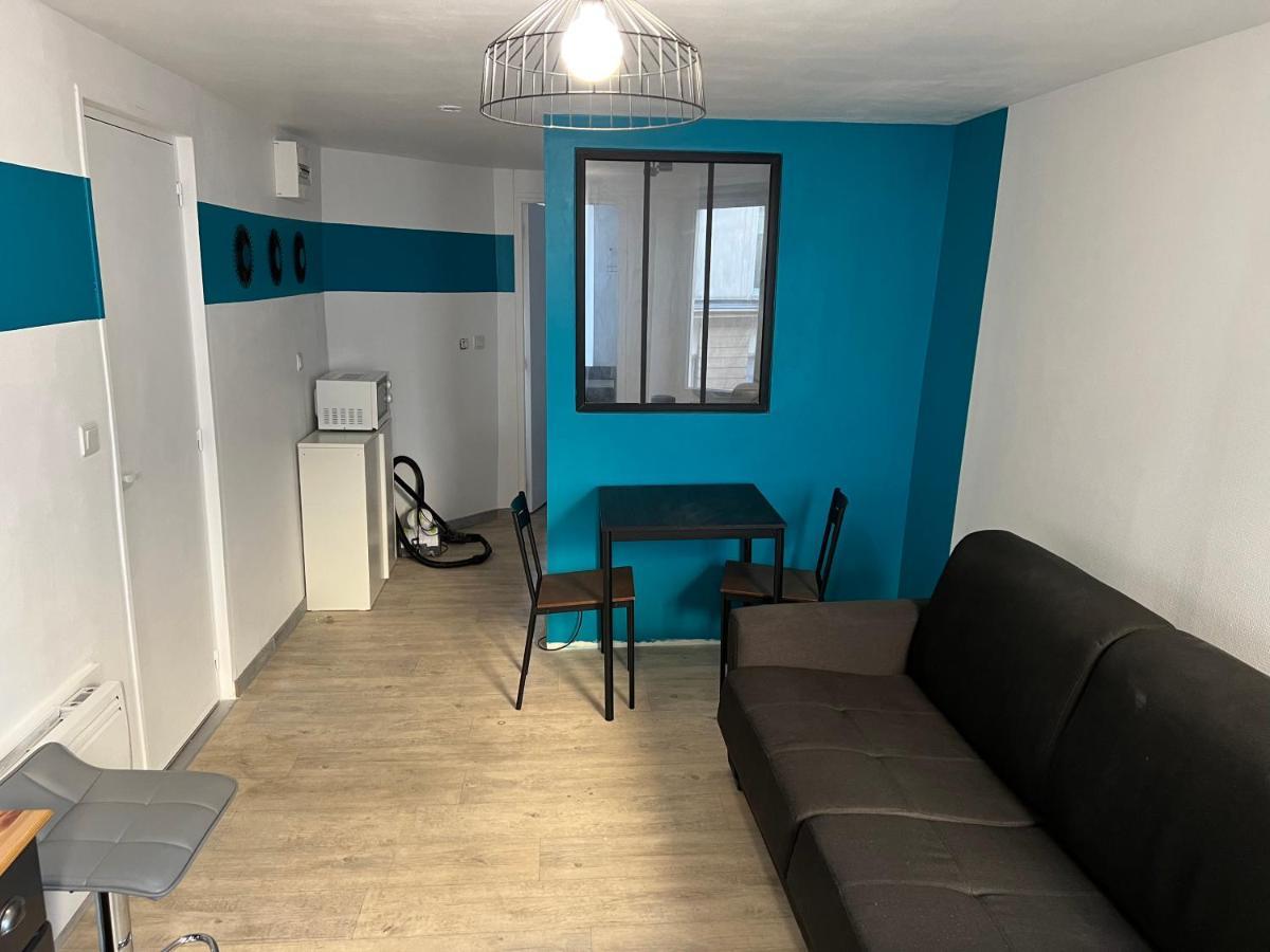 La Pause - Studio En Ville Cherbourg-en-Cotentin Exterior foto